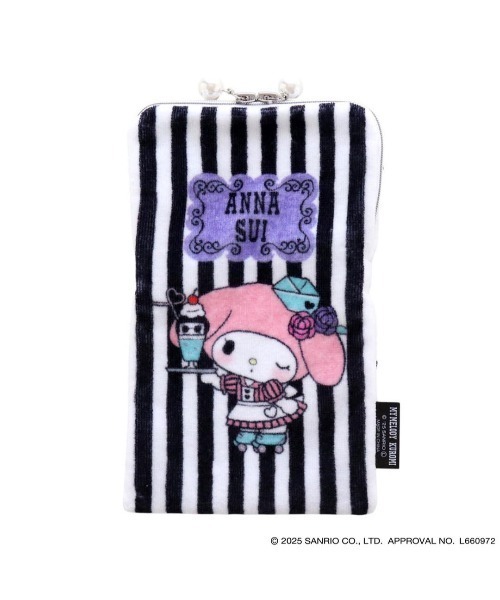 ANNA SUI（アナスイ） ハンカチ 「マイメロディ・クロミ×ANNA SUI
