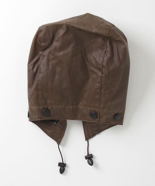 Barbour ワックス デタッチャブル フード 6オンス　ブラック ビデイル Barbour ワックス デタッチャブル フード 6オンス ブラック ビデイル