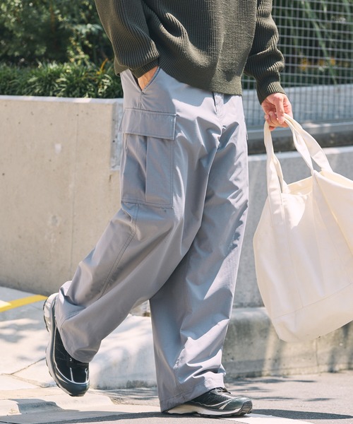 THE CRAFT CREW PRODUCTS ワイドパンツ カーゴパンツ マルチファンク