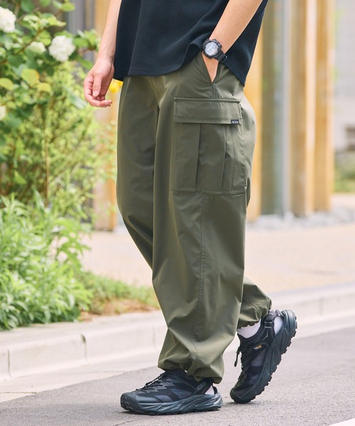 THE CRAFT CREW PRODUCTS ワイドパンツ カーゴパンツ マルチファンク
