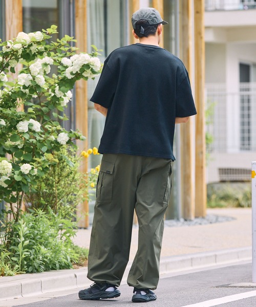 THE CRAFT CREW PRODUCTS ワイドパンツ カーゴパンツ マルチファンク