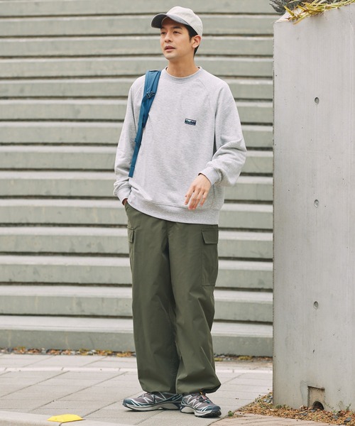THE CRAFT CREW PRODUCTS ワイドパンツ カーゴパンツ マルチファンク