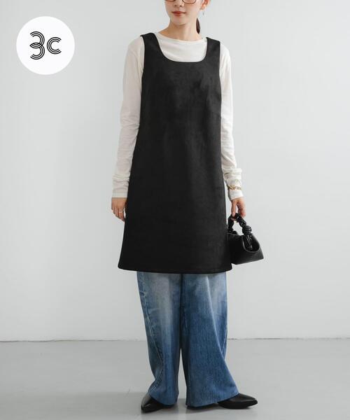 URBAN RESEARCH（アーバンリサーチ） ワンピース スウェードライクミニ