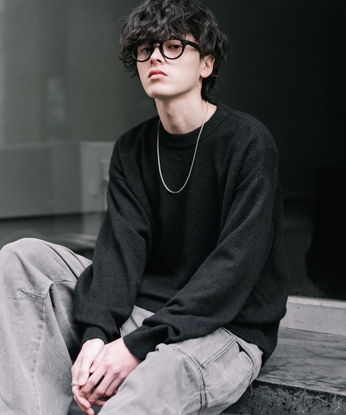 Rocky Monroe（ロッキーモンロー） セーター ニット オーバーサイズ