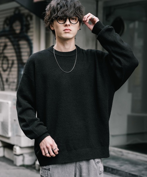 Rocky Monroe（ロッキーモンロー） セーター ニット オーバーサイズ
