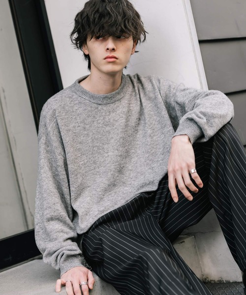 Reminiscence スキー柄 ニットセーター M 50's ロカビリー