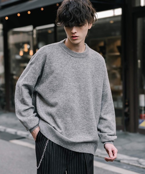 Rocky Monroe（ロッキーモンロー） セーター ニット オーバーサイズ