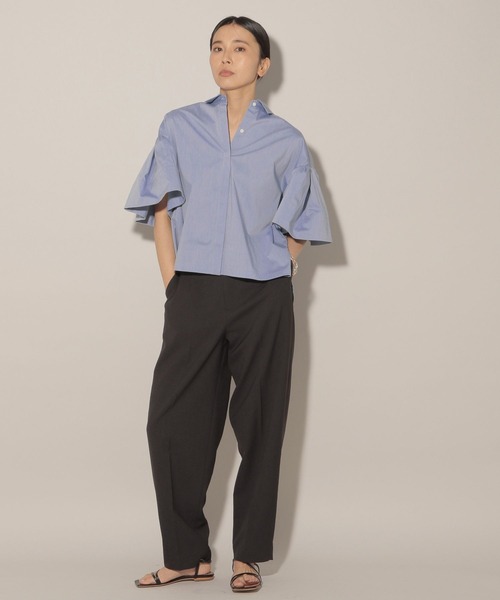 「BARNYARDSTORM」 半袖シャツ 1 ホワイト レディース_画像5