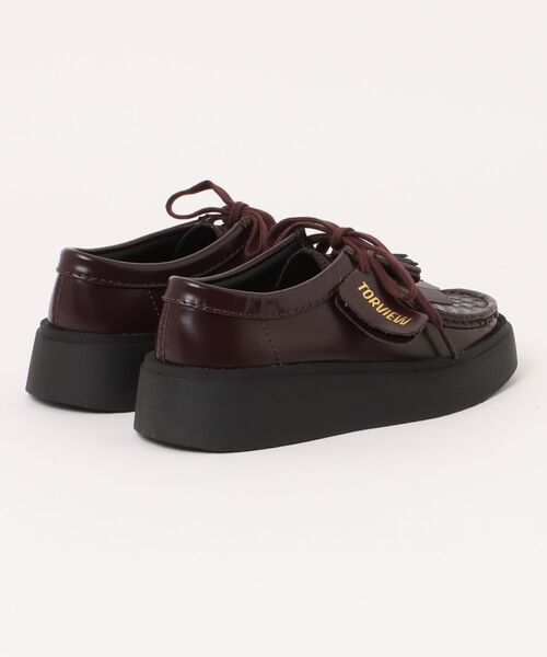 Clarks（クラークス） デッキシューズ モカシン TORVIEW W キルト