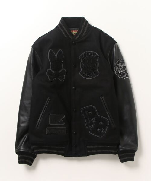 SKOOKUM（スクーカム） スタジャン X-LARGE ブラック メンズ