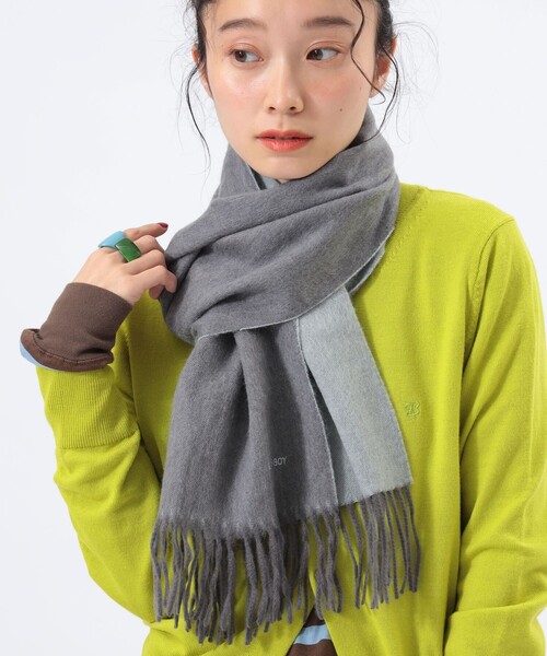 OVY カシミヤ マフラー BEAMS BOY（ビームス ボーイ） マフラー ストール 「1/15再値下げ」2