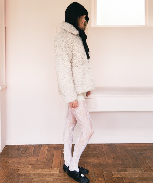HONEY MI HONEY（ハニーミーハニー） コート アウター poodle fur