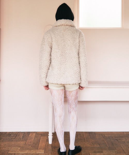 HONEY MI HONEY ハニーミーハニー ジャケット アウター コート HONEY MI HONEY（ハニーミーハニー） コート アウター poodle fur