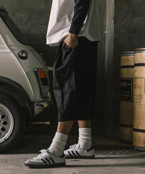 「RED KAP」 ハーフパンツ MEDIUM ブラック メンズ_画像8