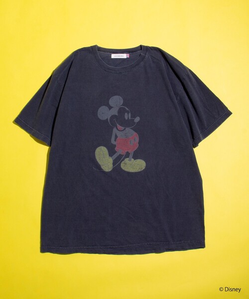 「GOOD ROCK SPEED」 半袖Tシャツ「Disneyコラボ」 M ホワイト系その他 メンズ_画像3