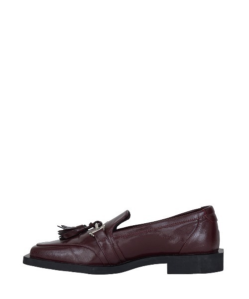 Ameri（アメリ） ローファー UND ANGULAR SOLE TASSEL LOAFER 