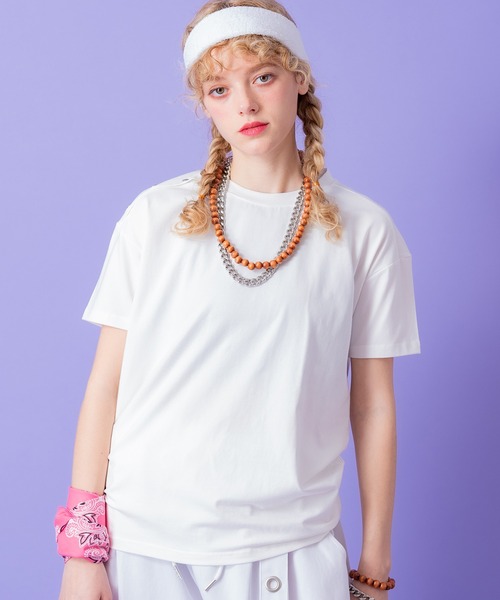 「ankoROCK」 半袖Tシャツ ONESIZE ブラック メンズ_画像4