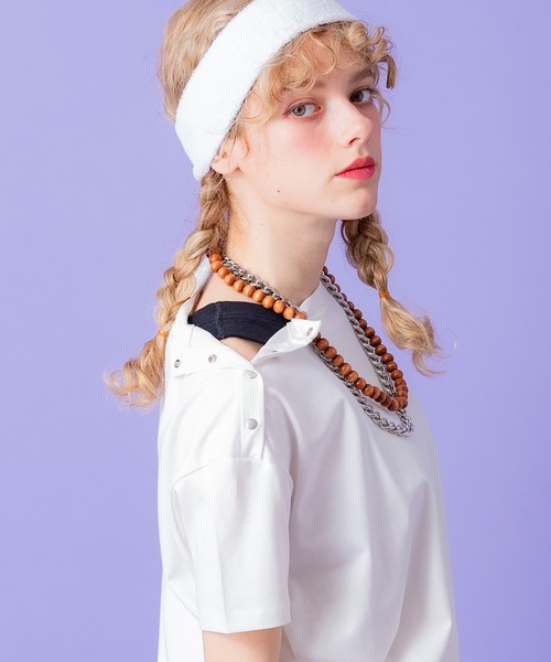 「ankoROCK」 半袖Tシャツ ONESIZE ブラック メンズ_画像5