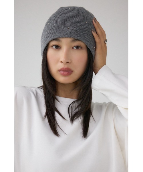 AZUL BY MOUSSY（アズールバイマウジー） ニット帽 ニットキャップ