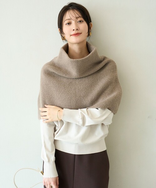 美品☆AP STUDIO☆UNFIL☆ニットマフラー 美品☆AP STUDIO☆UNFIL☆ニットマフラー 【公式通販】