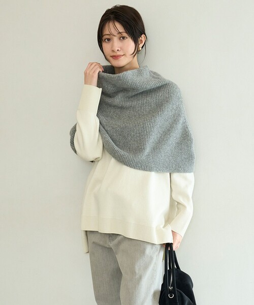 美品☆AP STUDIO☆UNFIL☆ニットマフラー 美品☆AP STUDIO☆UNFIL☆ニットマフラー 【公式通販】