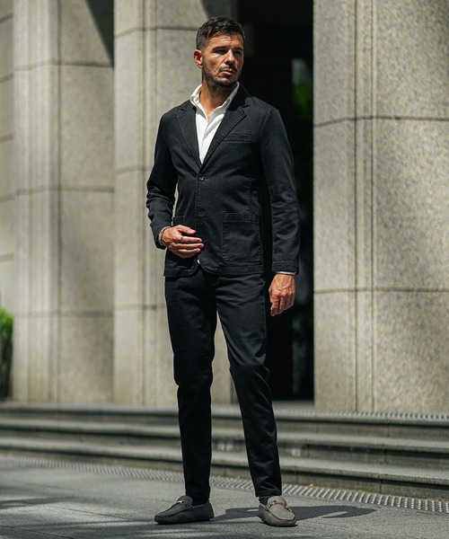 SOMEDIFF（サムディフ） セットアップ カットデニムコーティング