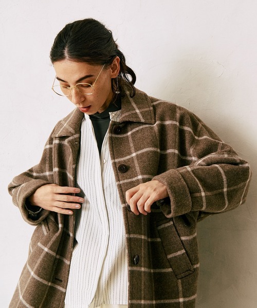 LA MARINE FRANCAISE（マリンフランセーズ） コート アウター サイクル