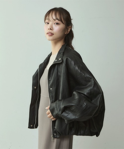 ライダースジャケット レザージャケット レザージャケット ライダース ジップアップライダースジャケット