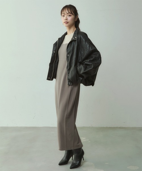 レザージャケット ライダース ジップアップライダースジャケット