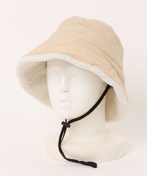 FILA GOLF 帽子 ハット 「FILA GOLF:フィラゴルフ」レディース中綿