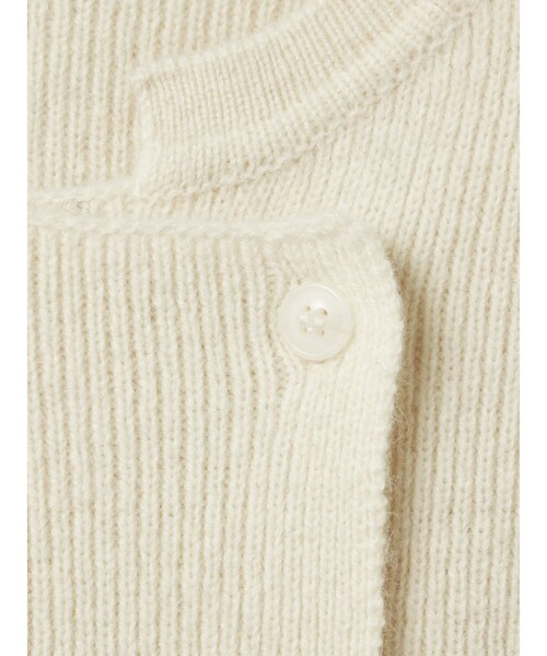 mizuiroind（ミズイロインド） カーディガン ダブルブレスト