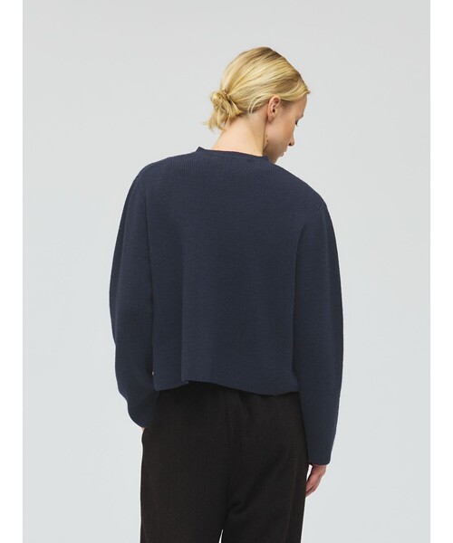 mizuiroind（ミズイロインド） カーディガン ダブルブレスト