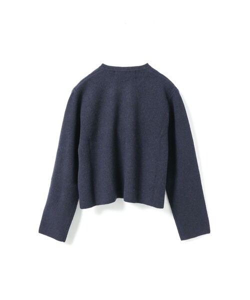 mizuiroind（ミズイロインド） カーディガン ダブルブレスト