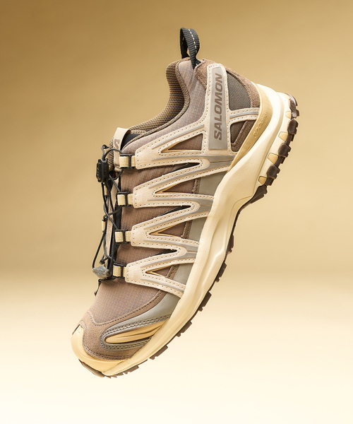 美品・SALOMON XA PRO 3D スニーカー クリーム/ベージュ　24㎝ SALOMON（サロモン） スニーカー XA PRO 3D SUEDE メンズ : ZOZOTOWN