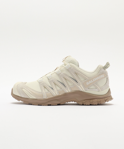 Salomon XA PRO 3D ベージュスニーカー SALOMON（サロモン） スニーカー XA PRO 3D SUEDE メンズ : ZOZOTOWN