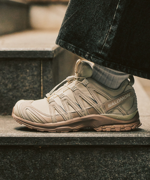 SALOMON（サロモン） スニーカー XA PRO 3D SUEDE メンズ : ZOZOTOWN