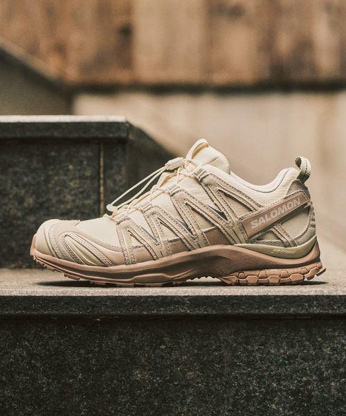 SALOMON（サロモン） スニーカー XA PRO 3D SUEDE メンズ : ZOZOTOWN