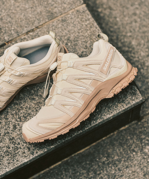 SALOMON（サロモン） スニーカー XA PRO 3D SUEDE メンズ : ZOZOTOWN