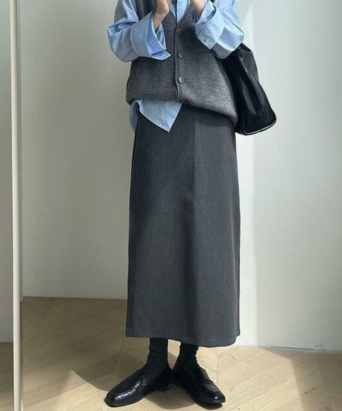 CADBURY（キャドバリー） スカート バックスリットタイトスカート