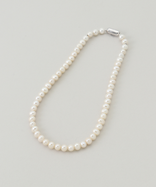 IENA MAYU ホワイトパールネックレス IENA（イエナ） ネックレス MAYU/マユ PEARL NECKLACE ネックレス