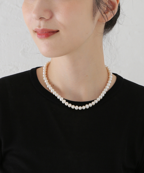 IENA（イエナ） ネックレス MAYU/マユ PEARL NECKLACE ネックレス