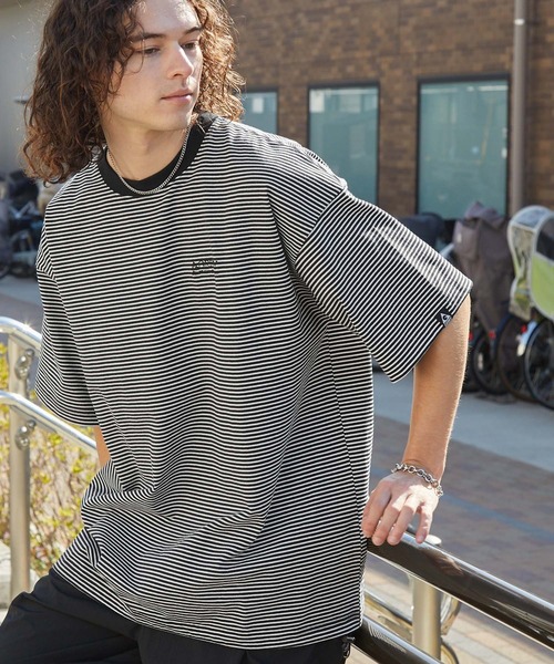 「GERRY」 半袖Tシャツ L ネイビー メンズ_画像2