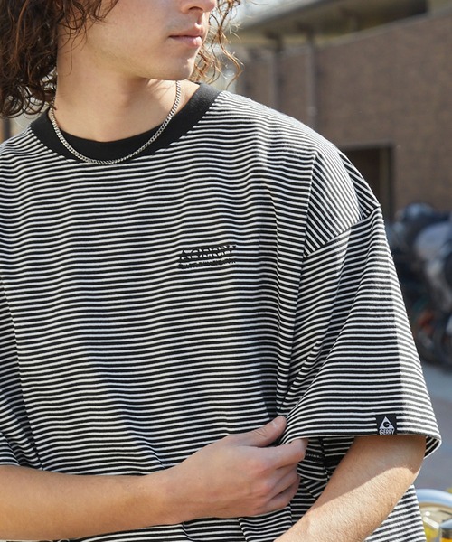 「GERRY」 半袖Tシャツ L ネイビー メンズ_画像3