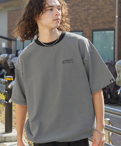 「GERRY」 半袖Tシャツ L ネイビー メンズ_画像4