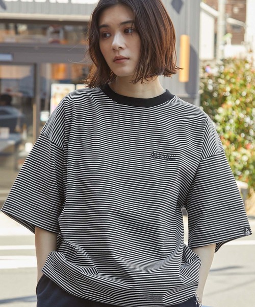 「GERRY」 半袖Tシャツ L ネイビー メンズ_画像9