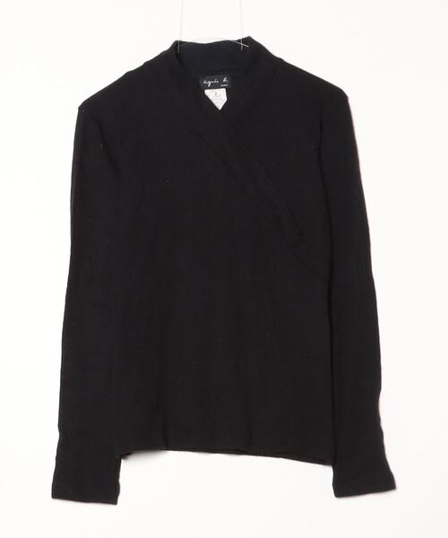 agnes b.（アニエスベー） 長袖ニット 2 ブラック レディース