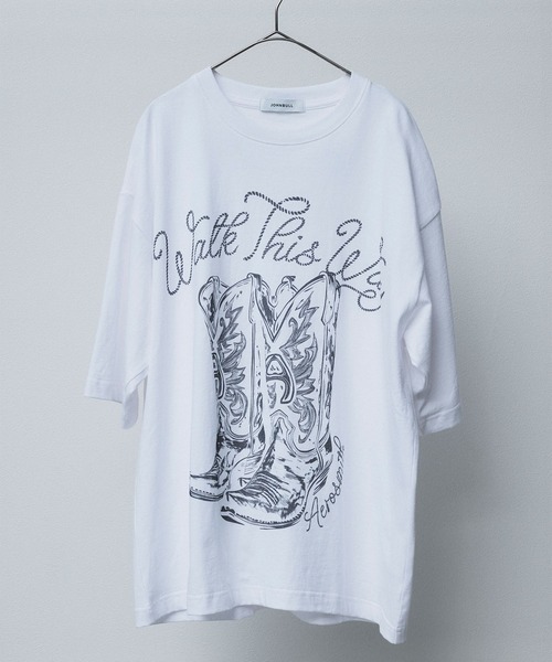 Johnbull（ジョンブル） tシャツ アーティストTシャツ（AEROSMITH