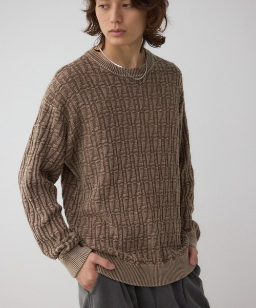 AZUL BY MOUSSY（アズールバイマウジー） セーター ニット