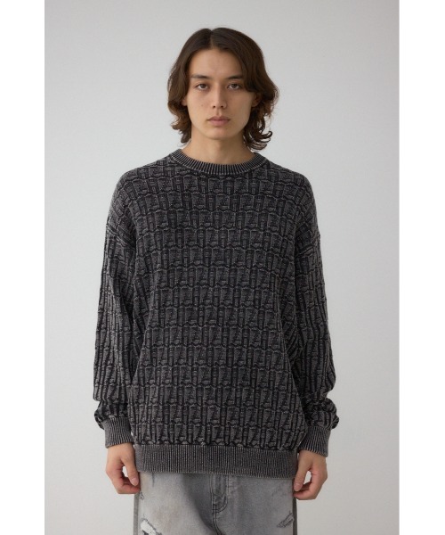 AZUL BY MOUSSY（アズールバイマウジー） セーター ニット