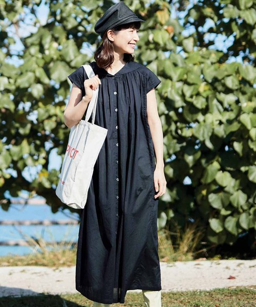 Sunny clouds（サニークラウズ） ノースリーブワンピース LARGE